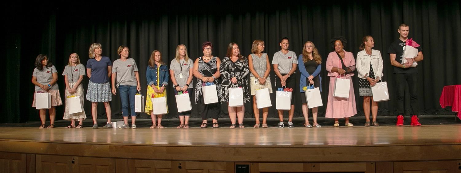 2019-2020 Teachers of the Year 